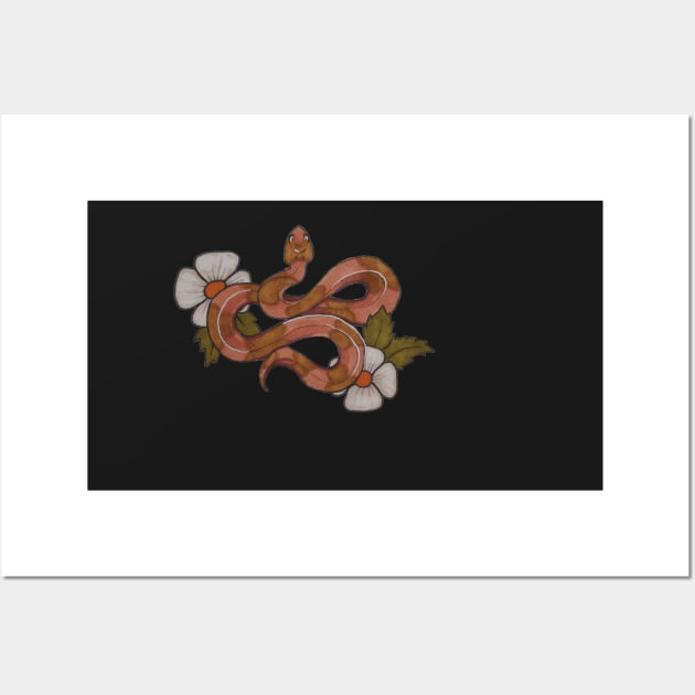 Copperhead Princess Wall Art by Amanda-Courtney